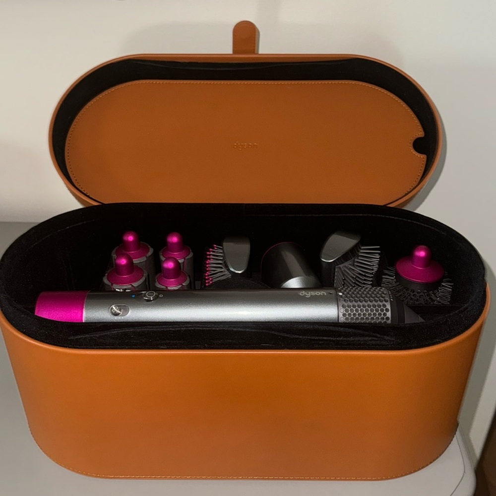 Dyson air wrap